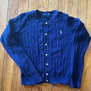 Ralph Lauren Navy Blue Sweater